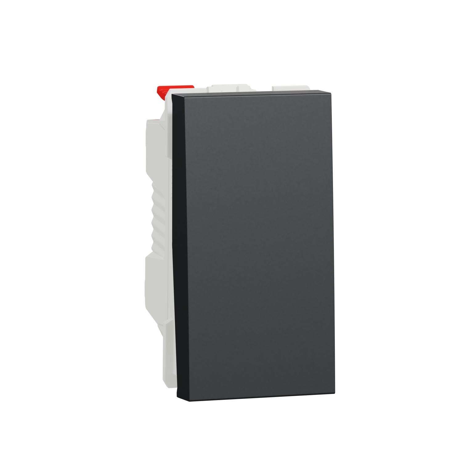 Еднополюсен бутон 10A, 1M, антрацит - SCHNEIDER ELECTRIC New Unica NU310654 | JAR Computers Еднополюсен бутон 10A, 1M, антрацит - SCHNEIDER ELECTRIC New Unica NU310654