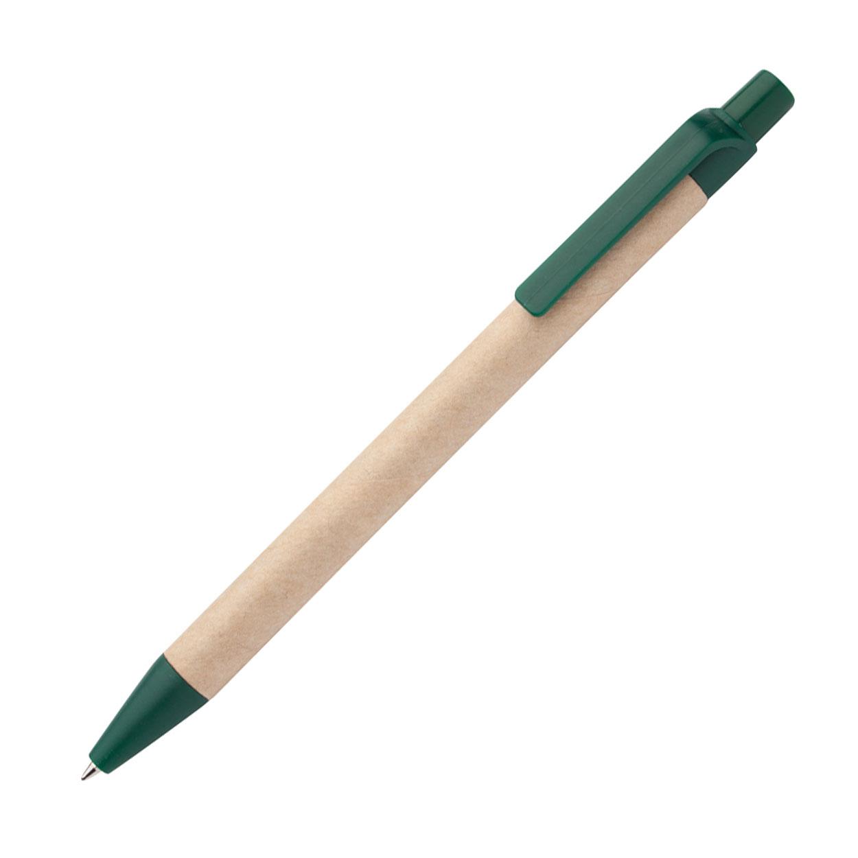Еко химикалка Libra, зелена
