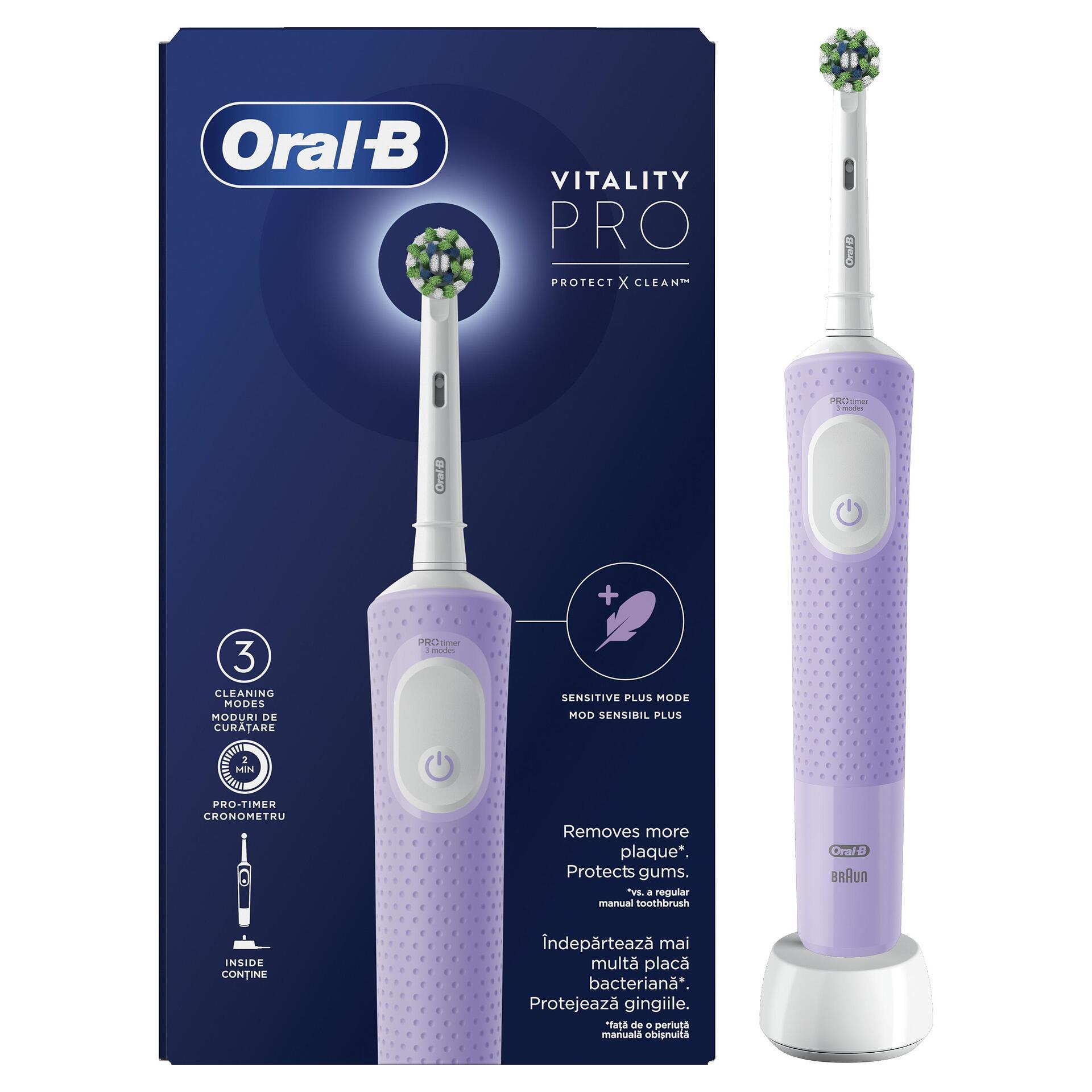 Електрическа четка за зъби Oral B D103 Pro Lilac | JAR Computers Електрическа четка за зъби Oral B D103 Pro Lilac