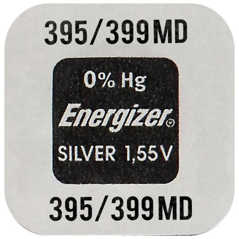 Energizer Mini Silver Battery 395-399/G7/SR927W (ENE178)
