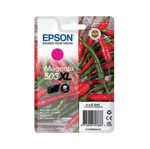 Epson Singlepack Magenta 503XL Ink | JAR Computers Epson Singlepack Magenta 503XL Ink
