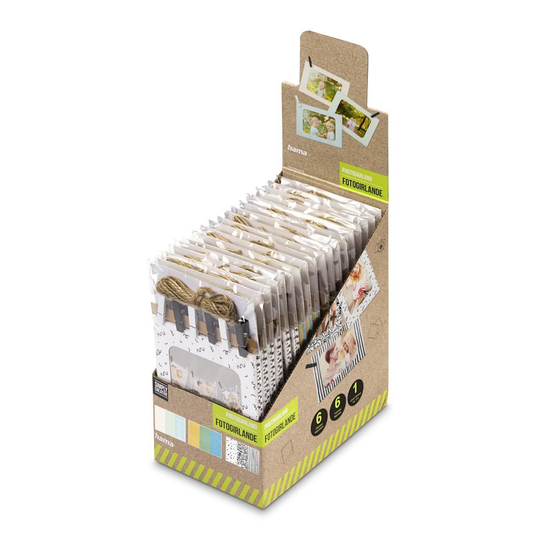 HAMA Фото Гирлянд "Mix" с въже и щипки, асорти | JAR Computers HAMA Фото Гирлянд "Mix" с въже и щипки, асорти