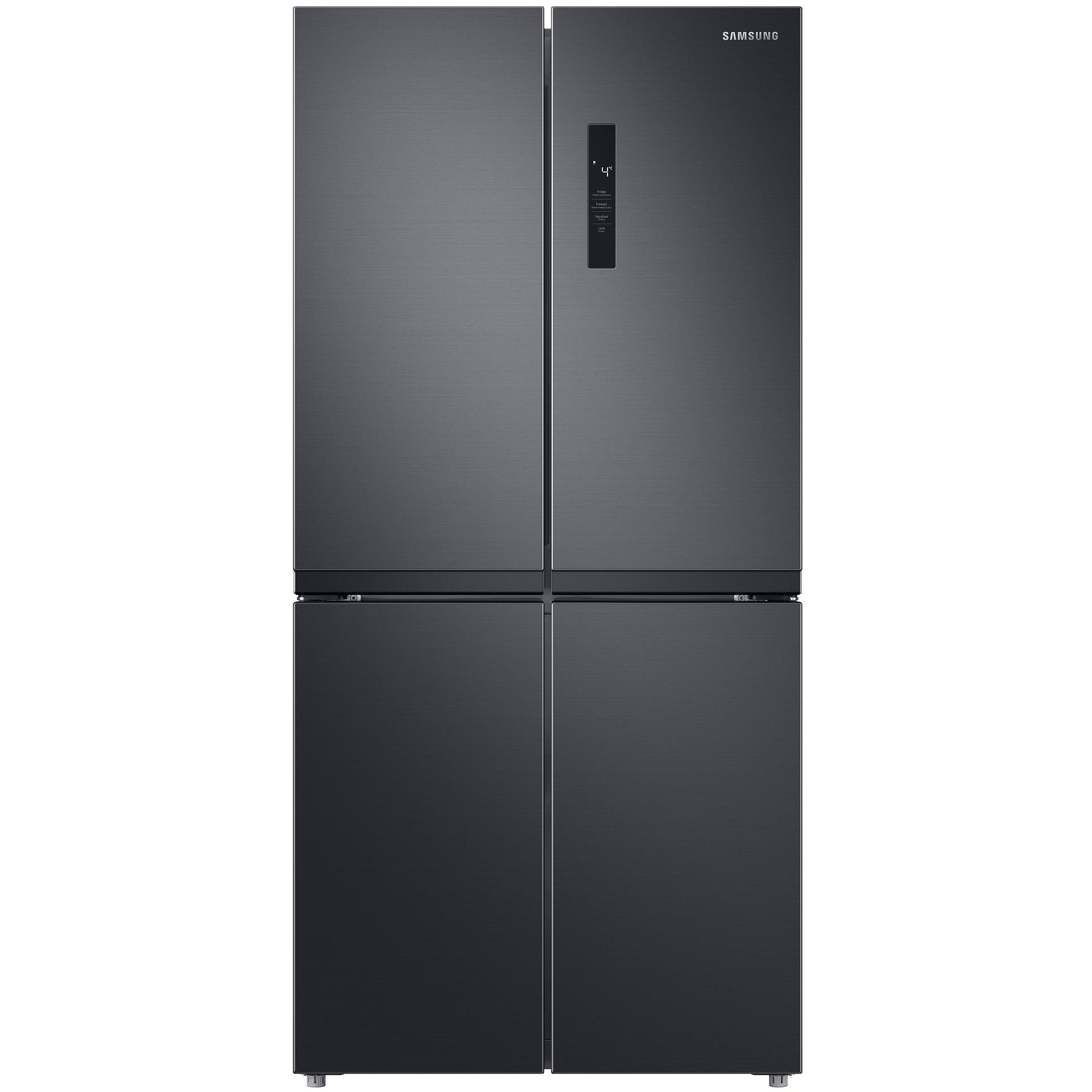 Хладилник Side-by-Side Samsung RF48A400EB4/EO , 488 l, E , No Frost , Черен