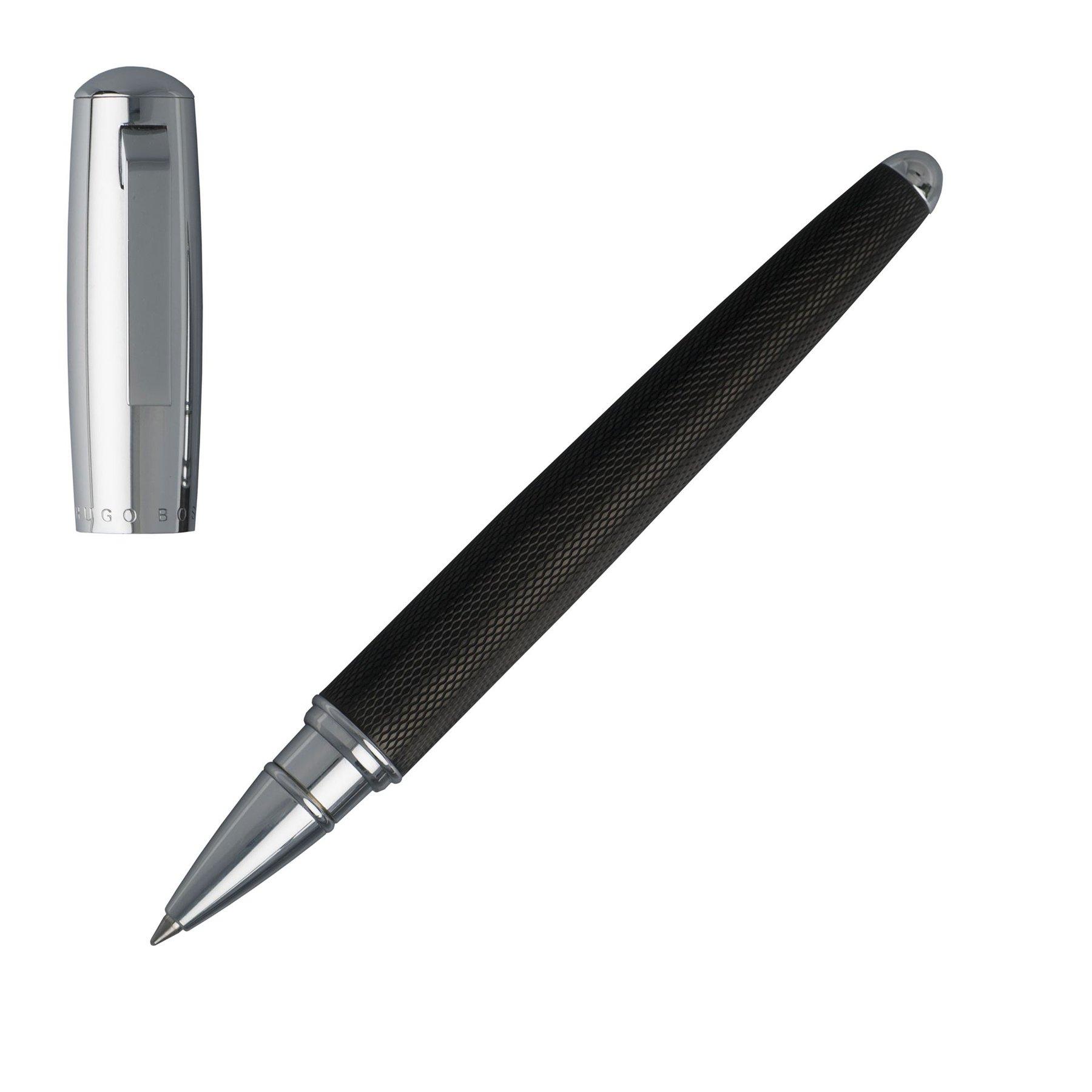 Hugo Boss Ролер Pure, в кутия, черен