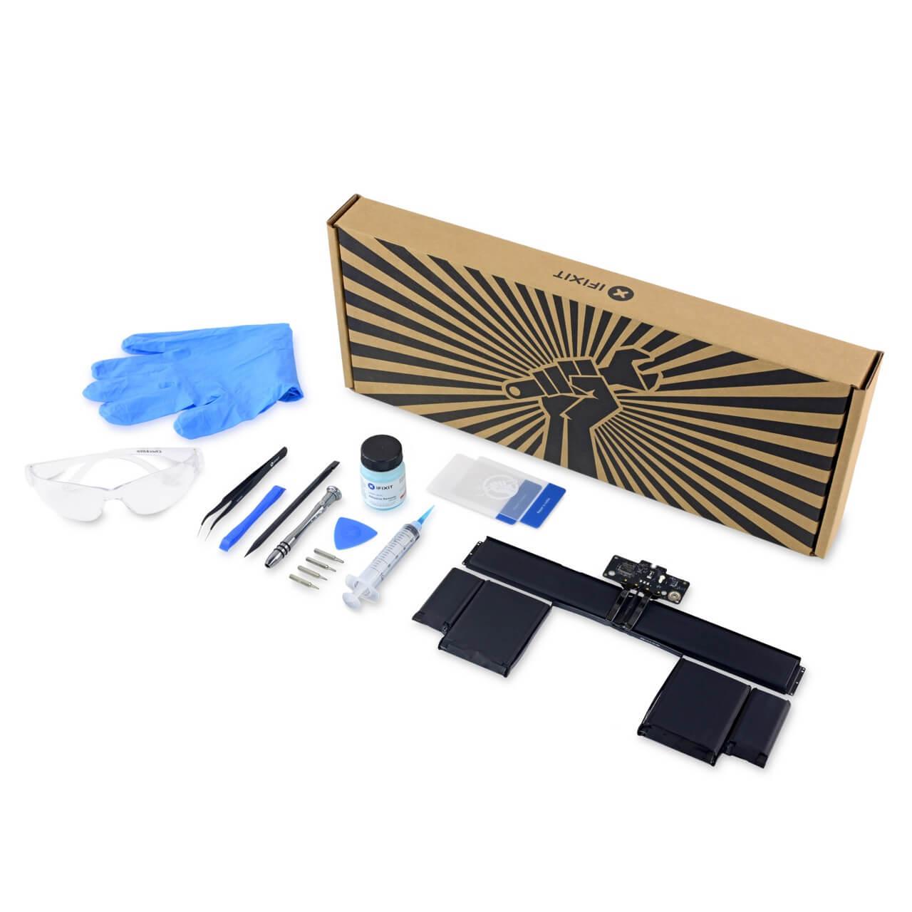 Качествена резервна батерия и инструменти за MacBook Pro Retina 13 (Late 2012/Early 2013) - iFixit MacBook Pro 13 Retina Battery | JAR Computers Качествена резервна батерия и инструменти за MacBook Pro Retina 13 (Late 2012/Early 2013) - iFixit MacBook Pro 13 Retina Battery