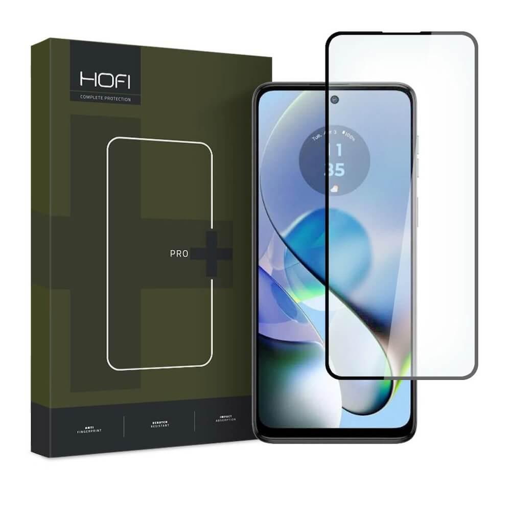 Калено стъклено защитно покритие за дисплея на Motorola Moto G54 5G - Hofi Glass Pro Plus Tempered Glass 2.5D (черен-прозрачен) | JAR Computers Калено стъклено защитно покритие за дисплея на Motorola Moto G54 5G - Hofi Glass Pro Plus Tempered Glass 2.5D (черен-прозрачен)