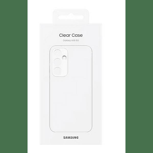 Калъф Samsung A35 CLEAR CASE EF-QA356CTEGWW