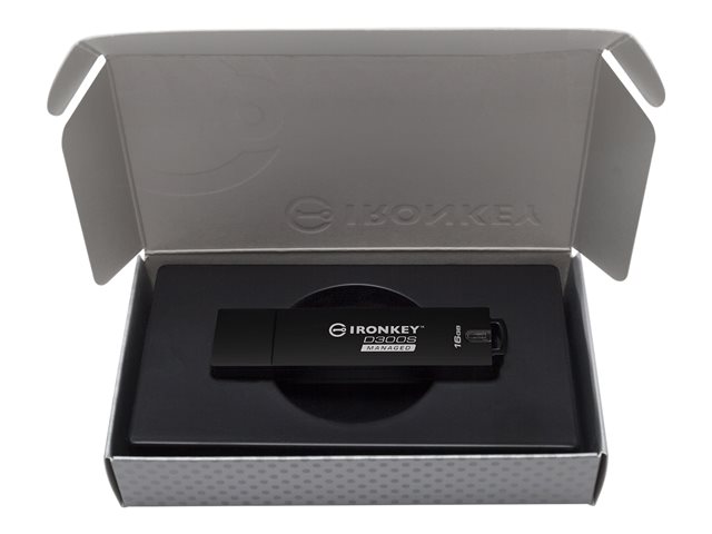 KINGSTON 16GB D300SM AES 256 XTS Encrypted USB Drive | JAR Computers KINGSTON 16GB D300SM AES 256 XTS Encrypted USB Drive