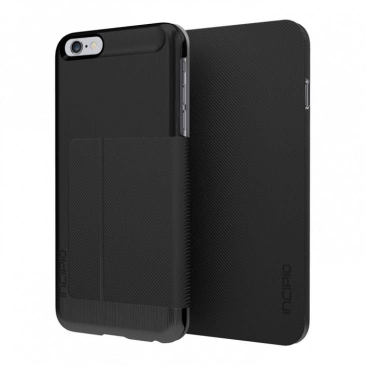 Кожен калъф тип портфейл за iPhone 6 Plus, iPhone 6S Plus - Incipio Highland case (черен) | JAR Computers Кожен калъф тип портфейл за iPhone 6 Plus, iPhone 6S Plus - Incipio Highland case (черен)
