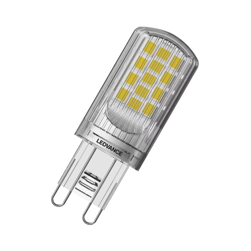 LED лампа 4,2W 470lm 2700K цокъл G9 Ra>80 тип PIN 220-240V недимируема - LEDVANCE PARATHOM PIN G9 | JAR Computers LED лампа 4,2W 470lm 2700K цокъл G9 Ra>80 тип PIN 220-240V недимируема - LEDVANCE PARATHOM PIN G9