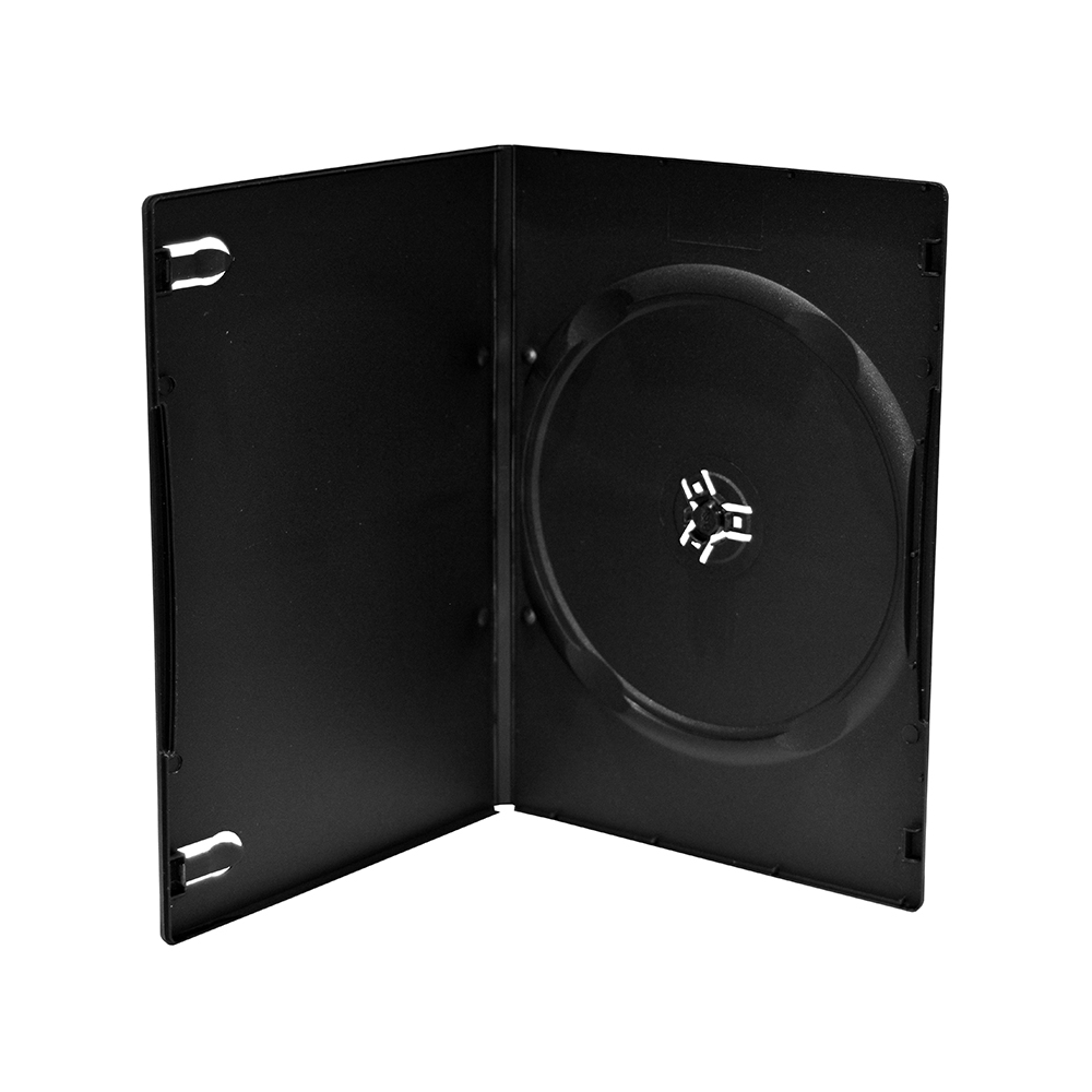 MediaRange DVD Slimcase for 1 disc 7mm Black (MRBOX13) | JAR Computers MediaRange DVD Slimcase for 1 disc 7mm Black (MRBOX13)