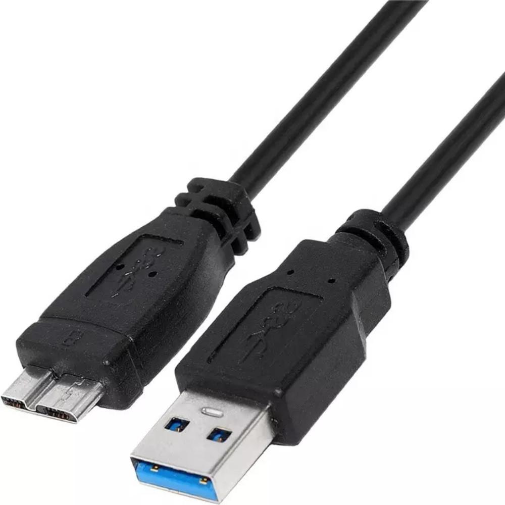 MediaRange USB-A to Micro-B USB 3.0 Charge and Sync Cable, USB 3.0, 5 Gbps, 5W max., 1.8m, Black (MRCS240) | JAR Computers MediaRange USB-A to Micro-B USB 3.0 Charge and Sync Cable, USB 3.0, 5 Gbps, 5W max., 1.8m, Black (MRCS240)