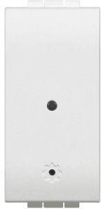 Модул Smart 1 мод. ЖИЧЕН 16A за управление на контакт шуко за скрит монтаж цвят Бял LL Bticino с Netatmo | JAR Computers Модул Smart 1 мод. ЖИЧЕН 16A за управление на контакт шуко за скрит монтаж цвят Бял LL Bticino с Netatmo