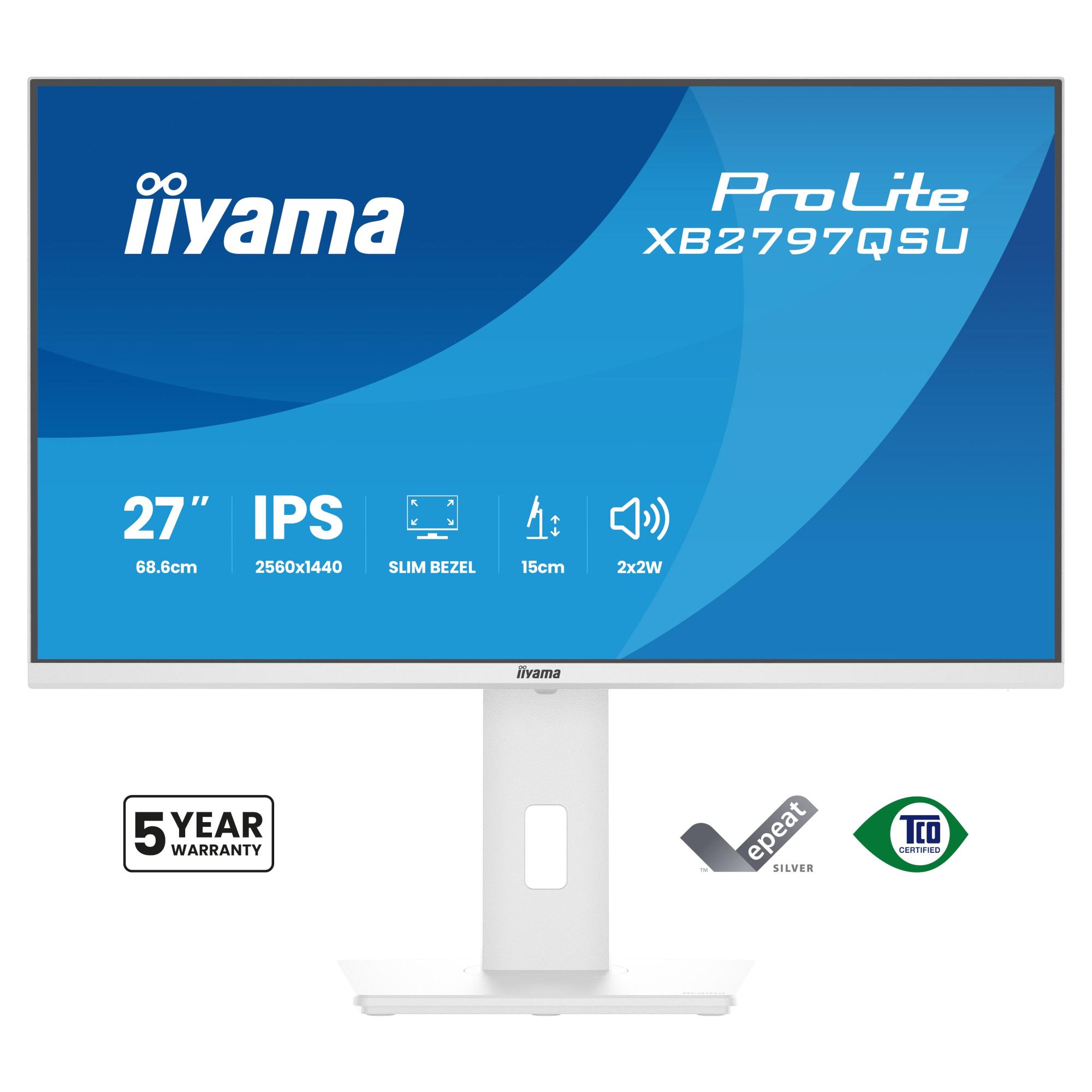 Монитор IIYAMA XB2797QSU-W1