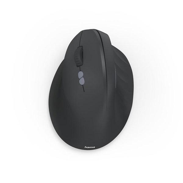Mouse Vertical Wireless HAMA-182699 EMW-500, Black