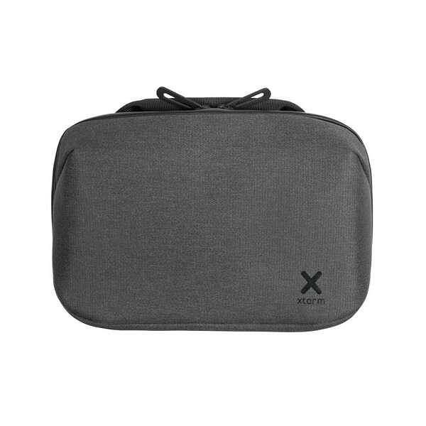 Несесер за мобилни аксесоари Xtorm Travel Bag в сив цвят | JAR Computers Несесер за мобилни аксесоари Xtorm Travel Bag в сив цвят