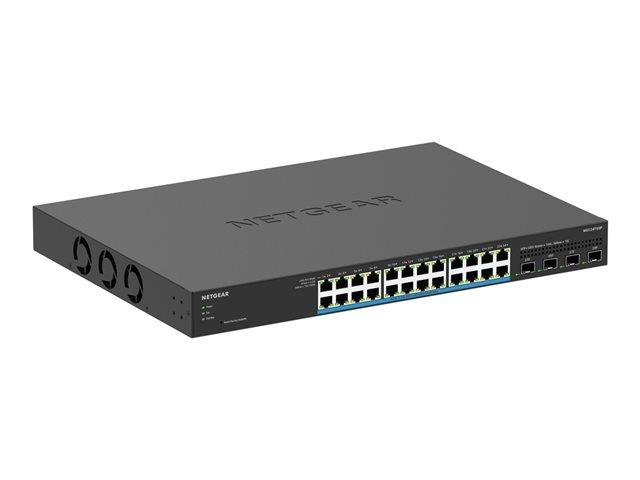 NETGEAR MS324TXUP - 1 year Insight Managed 24PT MG U60 POE++ SMART SWITCH + 4 SFP+ Ports | JAR Computers NETGEAR MS324TXUP - 1 year Insight Managed 24PT MG U60 POE++ SMART SWITCH + 4 SFP+ Ports