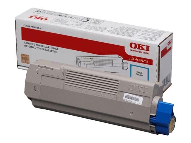 OKI MC770 MC780 toner cartridge cyan high capacity 11.500 pages 1-pack