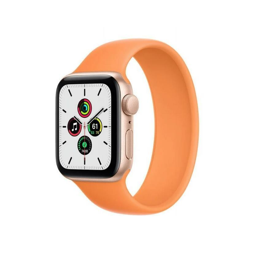 Оригинална силиконова каишка за Apple Watch 44мм, 45мм, 46мм, Ultra, Ultra 2, Ultra 3 49 - Apple Marigold Solo Loop Band Size 7 (разопакован) | JAR Computers Оригинална силиконова каишка за Apple Watch 44мм, 45мм, 46мм, Ultra, Ultra 2, Ultra 3 49 - Apple Marigold Solo Loop Band Size 7 (разопакован)