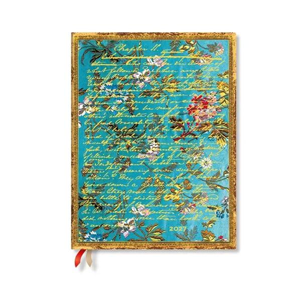 Paperblanks Планер Jane Austen, Ultra, 1 ден на страница, мека корица, 216 листа, за 2027 година | JAR Computers Paperblanks Планер Jane Austen, Ultra, 1 ден на страница, мека корица, 216 листа, за 2027 година