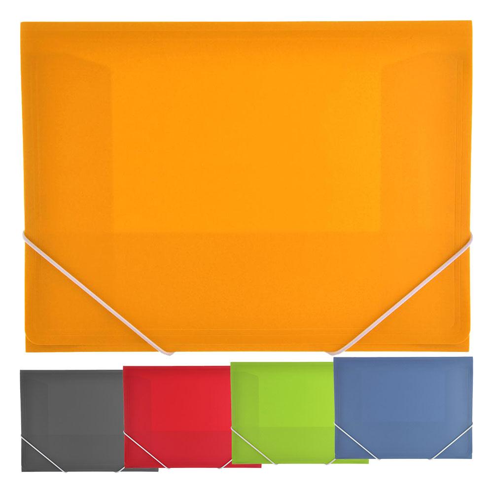 Папка pvc с ластик OfBox Maxi+ асорти