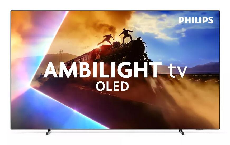 Philips Ambilight 55OLED801/12 телевизор 139,7 см (55") 4K Ultra HD Smart TV Wi-Fi Черен | JAR Computers Philips Ambilight 55OLED801/12 телевизор 139,7 см (55") 4K Ultra HD Smart TV Wi-Fi Черен