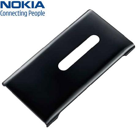 Поликарбонатов кейс за Nokia Lumia 800 - Nokia Faceplate CC-3032 (черен) | JAR Computers Поликарбонатов кейс за Nokia Lumia 800 - Nokia Faceplate CC-3032 (черен)