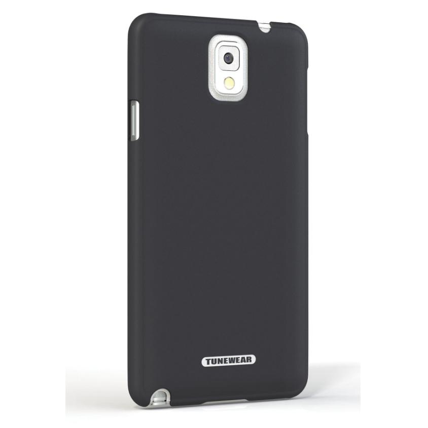 Поликарбонатов кейс за Samsung Galaxy Note 3 - Tunewear Eggshell (черен) | JAR Computers Поликарбонатов кейс за Samsung Galaxy Note 3 - Tunewear Eggshell (черен)