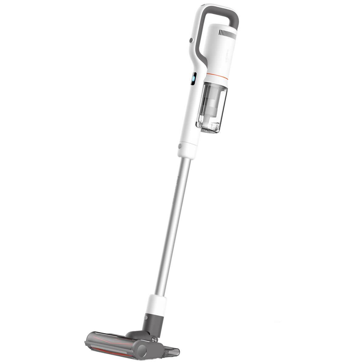 Преносима прахосмукачка с вградена презареждаема батерия - Xiaomi Roidmi X30 Pro Cordless Vacuum Cleaner (бял) | JAR Computers Преносима прахосмукачка с вградена презареждаема батерия - Xiaomi Roidmi X30 Pro Cordless Vacuum Cleaner (бял)