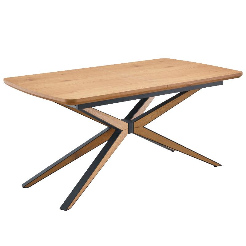 Разтегателна трапезна маса PADUA 160 - ясен