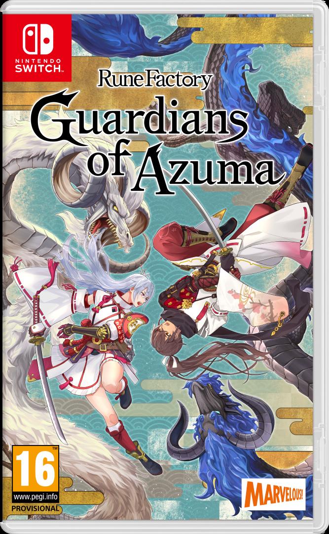 Rune Factory: Guardians of Azuma (Nintendo Switch) | JAR Computers Rune Factory: Guardians of Azuma (Nintendo Switch)