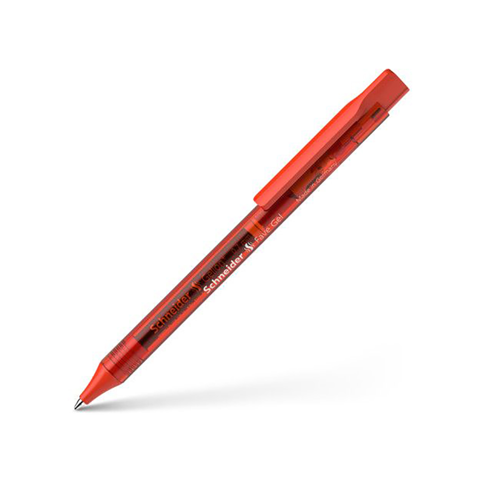 Schneider Pen Fave Gel 0.7mm Red (101102) (SCH101102) | JAR Computers Schneider Pen Fave Gel 0.7mm Red (101102) (SCH101102)