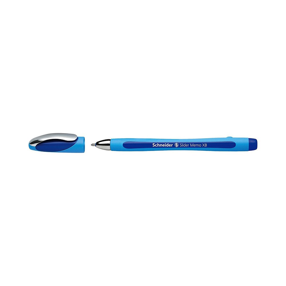 Schneider Slider Memo Ballpoint pen - blue - XB (150203) (SCHN150203) | JAR Computers Schneider Slider Memo Ballpoint pen - blue - XB (150203) (SCHN150203)