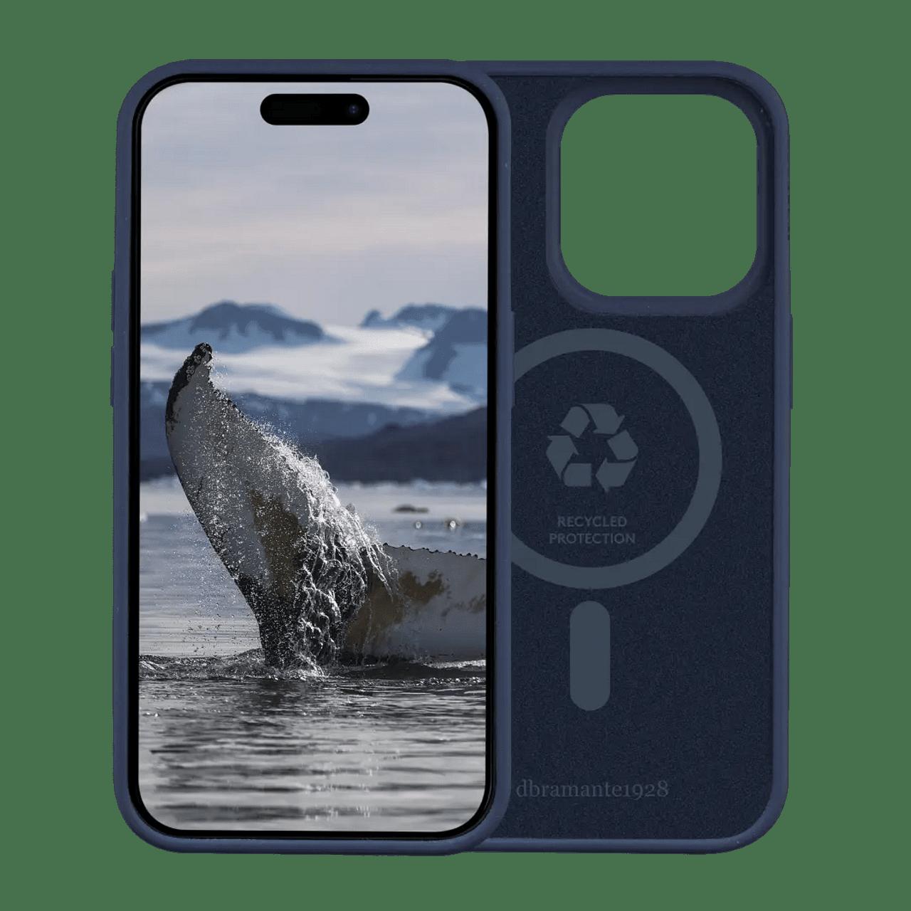 Силиконов калъф dbramante1928 Monaco Magsafe Case за Apple iPhone 15 Pro Max, Син | JAR Computers Силиконов калъф dbramante1928 Monaco Magsafe Case за Apple iPhone 15 Pro Max, Син