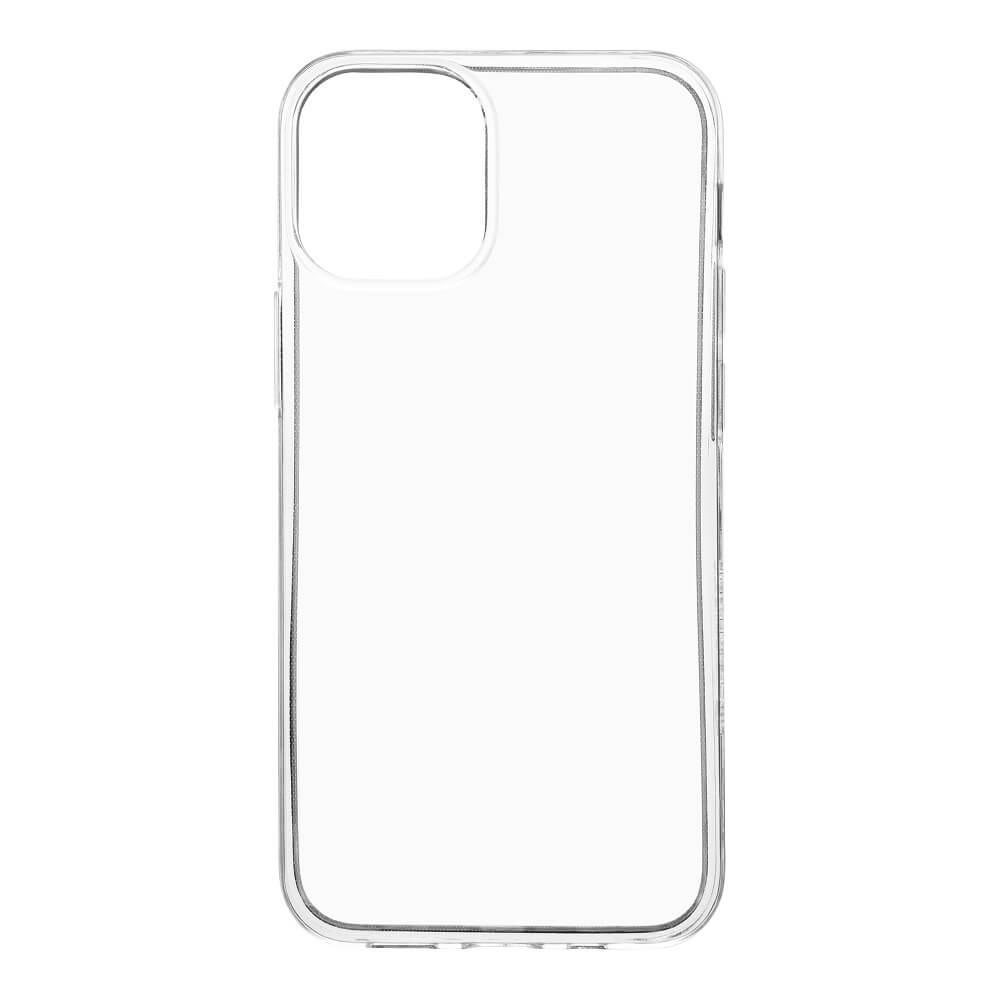 Силиконов (TPU) калъф за iPhone 12 mini (прозрачен) - Tactical TPU Cover | JAR Computers Силиконов (TPU) калъф за iPhone 12 mini (прозрачен) - Tactical TPU Cover