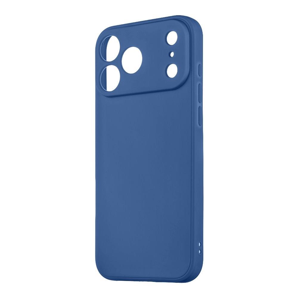 Силиконов (TPU) калъф за iPhone 17 Pro Max - OBALME Basic Matte TPU Case (син) | JAR Computers Силиконов (TPU) калъф за iPhone 17 Pro Max - OBALME Basic Matte TPU Case (син)