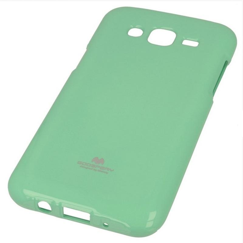 Силиконов (TPU) калъф за Samsung Galaxy J5 - Mercury Goospery Jelly Case (зелен) | JAR Computers Силиконов (TPU) калъф за Samsung Galaxy J5 - Mercury Goospery Jelly Case (зелен)