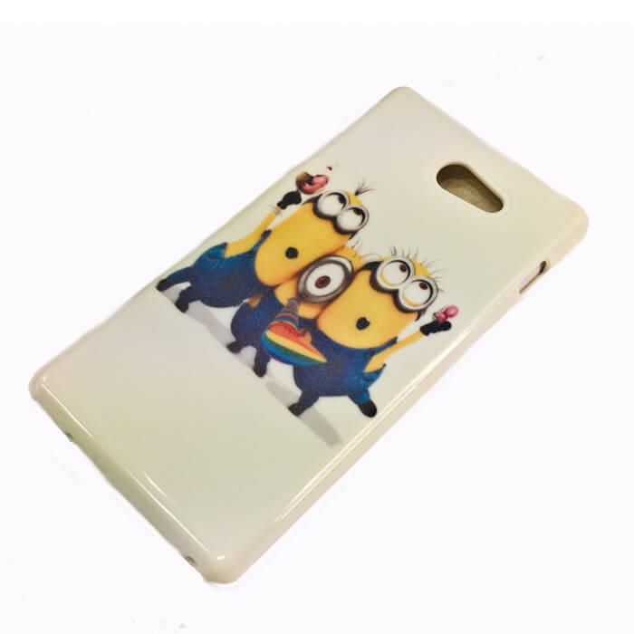 Силиконов (TPU) калъф за Sony Xperia M2, M2 Aqua - Art Cover Case | JAR Computers Силиконов (TPU) калъф за Sony Xperia M2, M2 Aqua - Art Cover Case