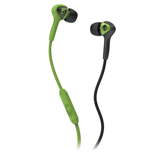 Слушалки с микрофон за iPhone и мобилни телефони - Skullcandy 2011 Smokin Buds Lurker (зелен) | JAR Computers Слушалки с микрофон за iPhone и мобилни телефони - Skullcandy 2011 Smokin Buds Lurker (зелен)