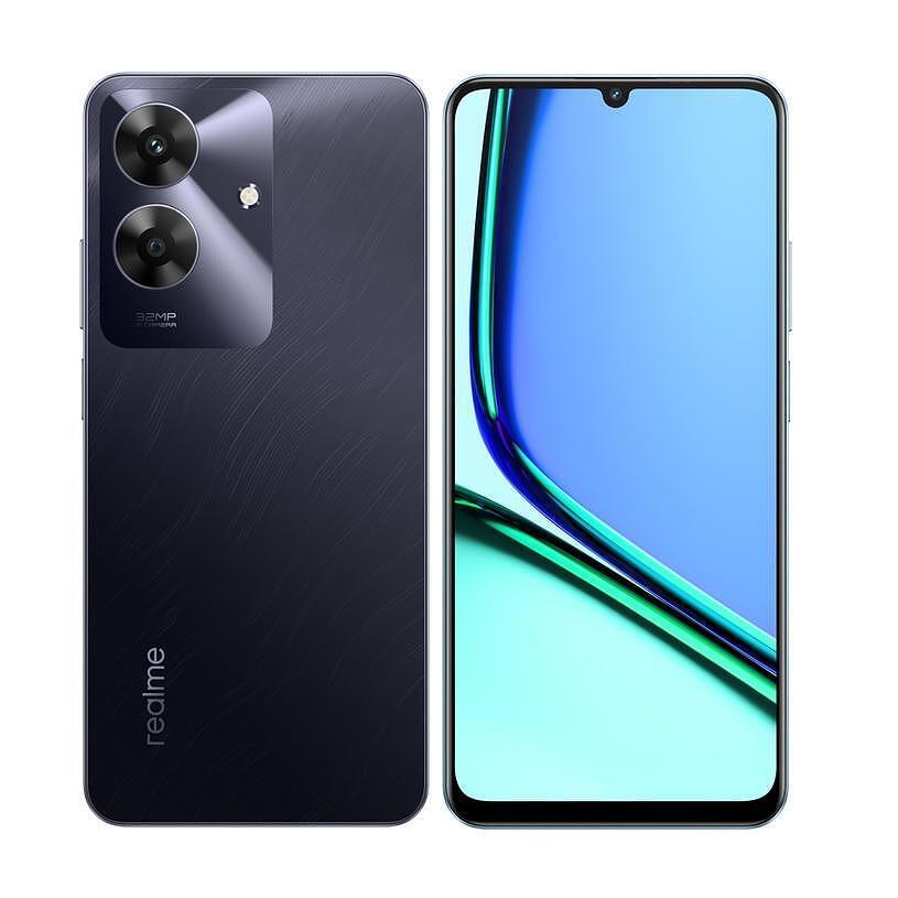 Смартфон Realme NOTE 60 128/6 BLACK RMX3933 , 128 GB, 6 GB