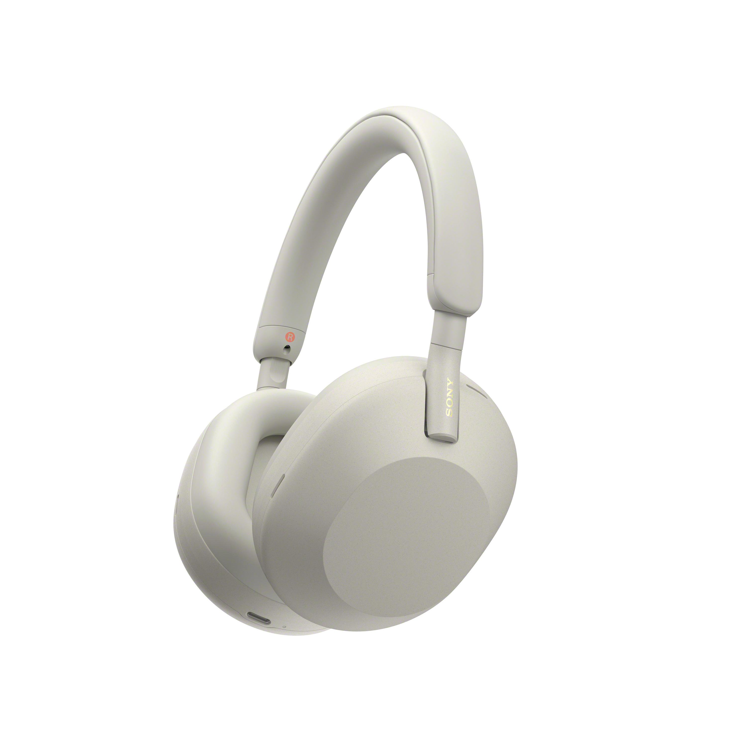 SONY WH-1000XM5 Over-Ear silber Hi-Res BT-Headset | JAR Computers SONY WH-1000XM5 Over-Ear silber Hi-Res BT-Headset