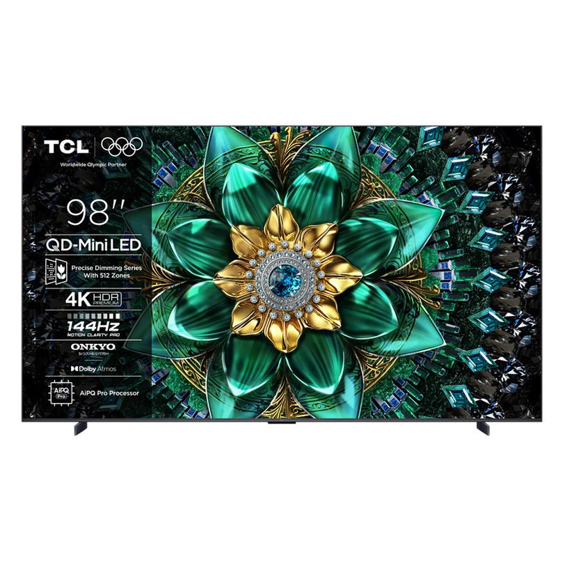 Телевизор TCL 98Q6C , 248 см, 3840x2160 UHD-4K , 98 inch, QLED                                                                                                                             , Sm