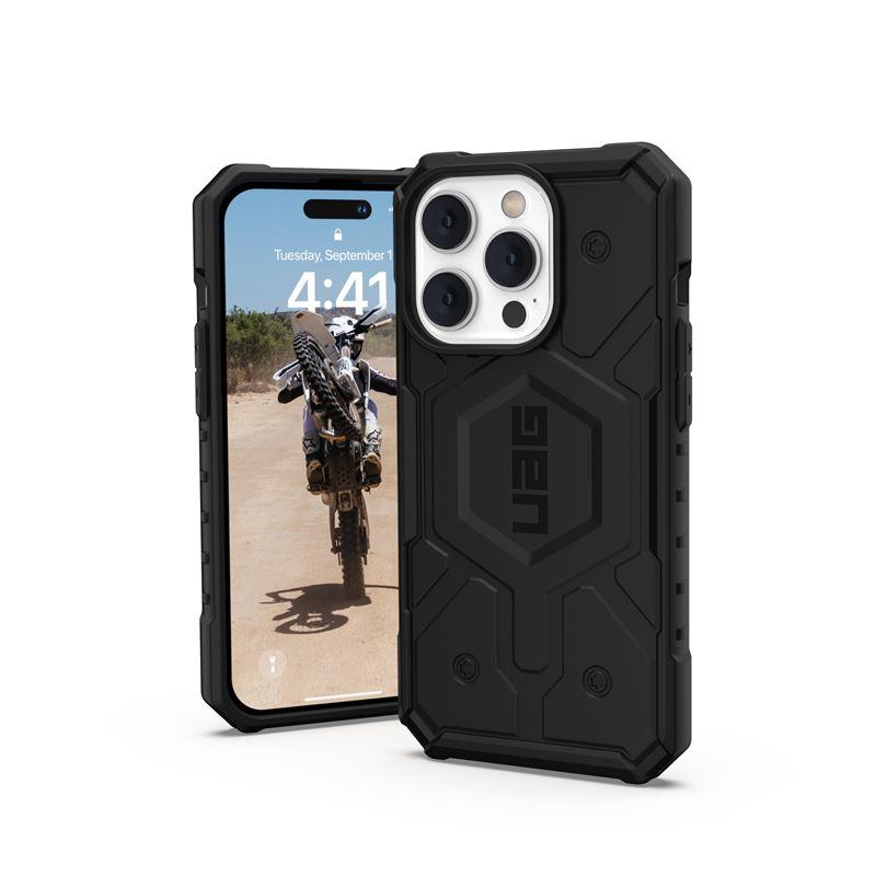 Удароустойчив хибриден кейс за iPhone 14 Pro - Urban Armor Gear Pathfinder MagSafe Case (черен) | JAR Computers Удароустойчив хибриден кейс за iPhone 14 Pro - Urban Armor Gear Pathfinder MagSafe Case (черен)
