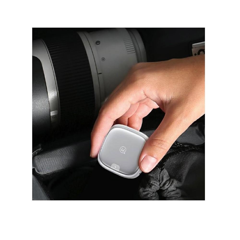 Универсален USB-C кабел с Lightning, microUSB и USB-А адаптери (90 см) - Usams 3-in-1 Fast Charging Cable with Multiple Connectors PD 60W (сребрист) | JAR Computers Универсален USB-C кабел с Lightning, microUSB и USB-А адаптери (90 см) - Usams 3-in-1 Fast Charging Cable with Multiple Connectors PD 60W (сребрист)