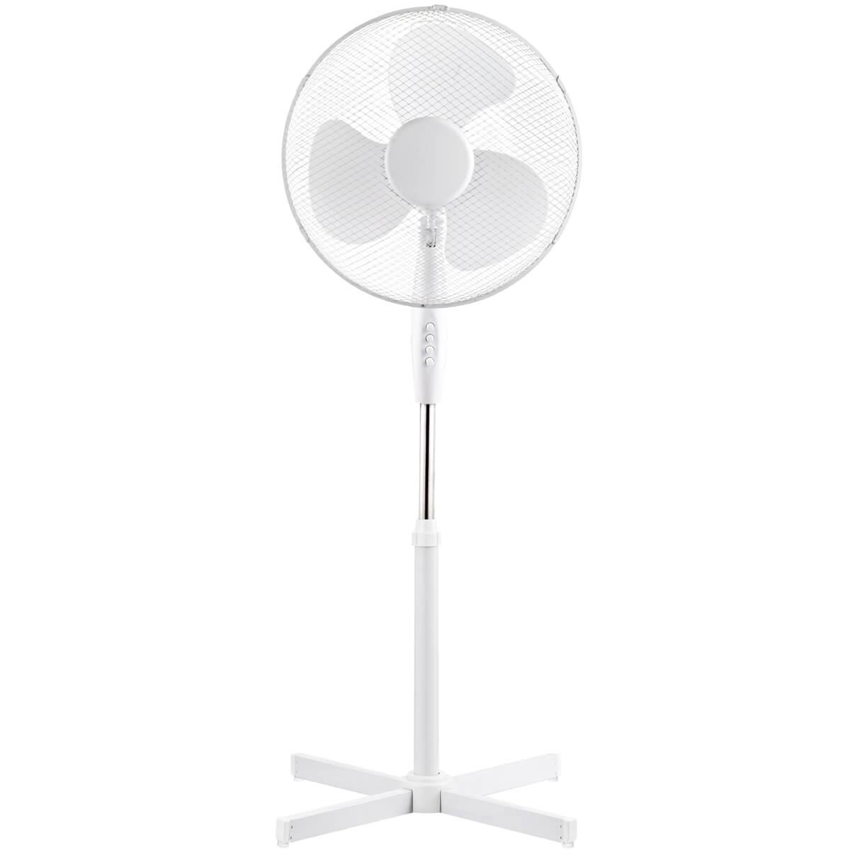 Вентилатор на стойка (бял) - Platinet Standing Fan | JAR Computers Вентилатор на стойка (бял) - Platinet Standing Fan