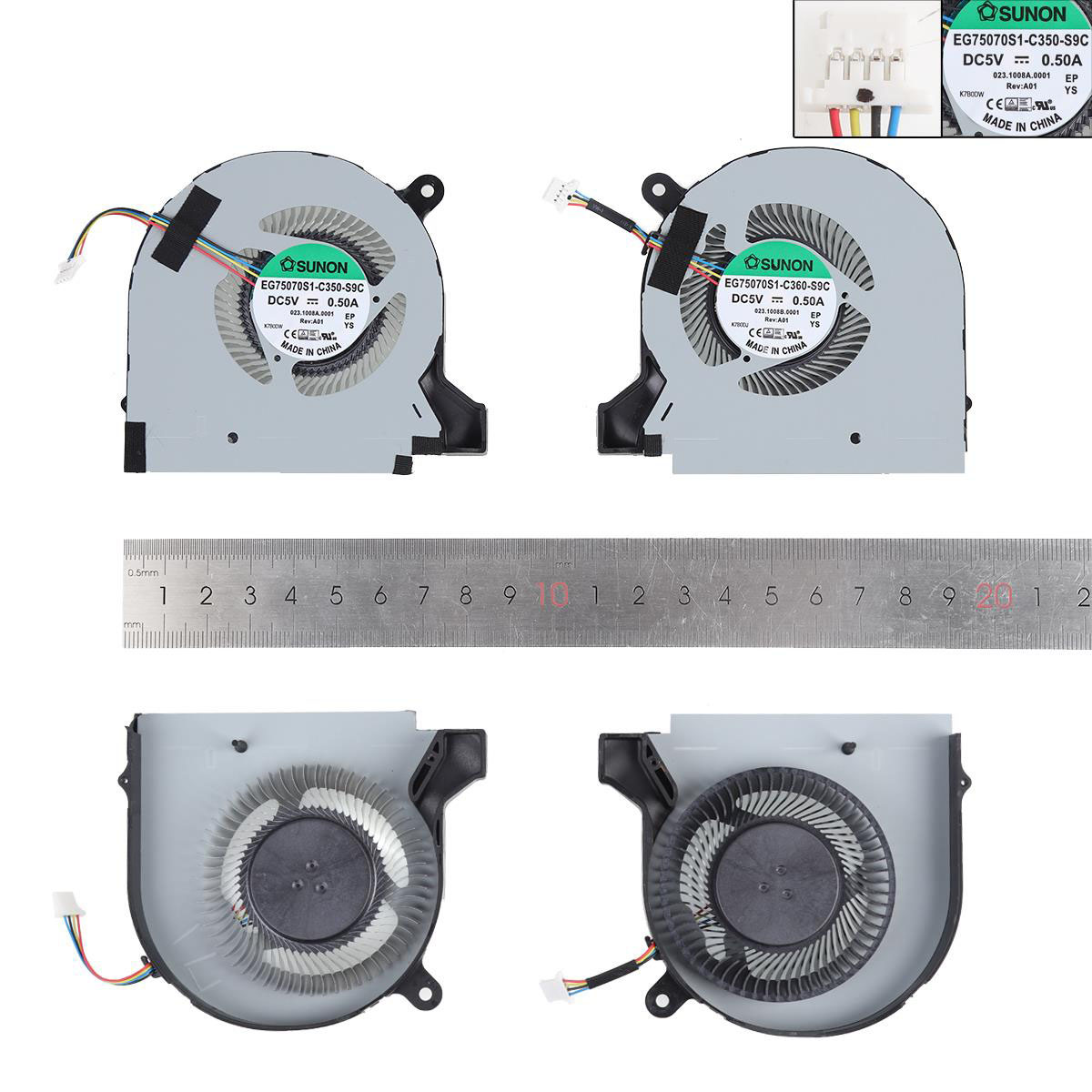 Вентилатор за лаптоп (CPU Fan) Acer Nitro V17 VN7-793G V15 VN7-593G CPU + GPU (Metal fan blade) | JAR Computers Вентилатор за лаптоп (CPU Fan) Acer Nitro V17 VN7-793G V15 VN7-593G CPU + GPU (Metal fan blade)