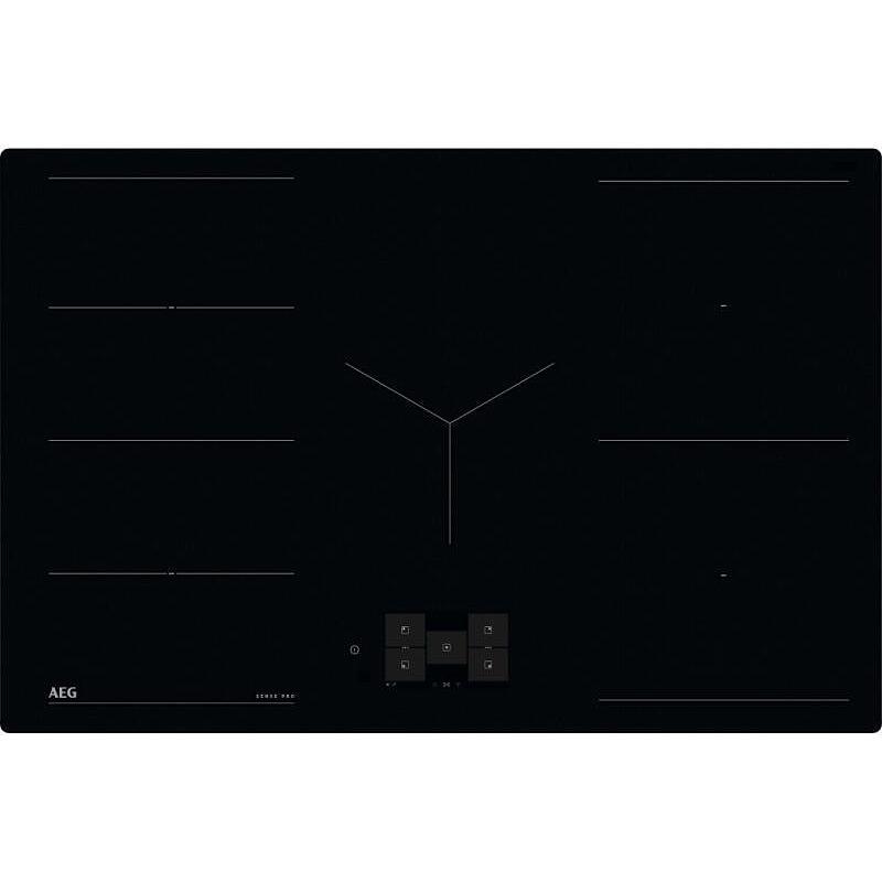 Вграден керамичен плот AEG TH85IH50IB (ST) , Индукционен