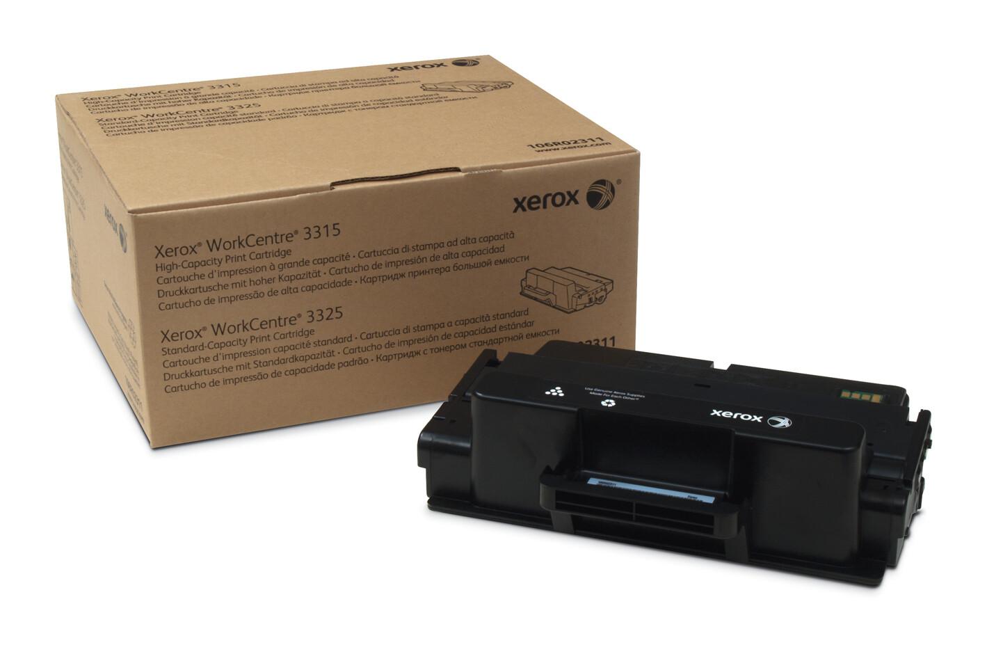 Xerox 106R02311 тонер касета 1 броя Оригинал Черен | JAR Computers Xerox 106R02311 тонер касета 1 броя Оригинал Черен