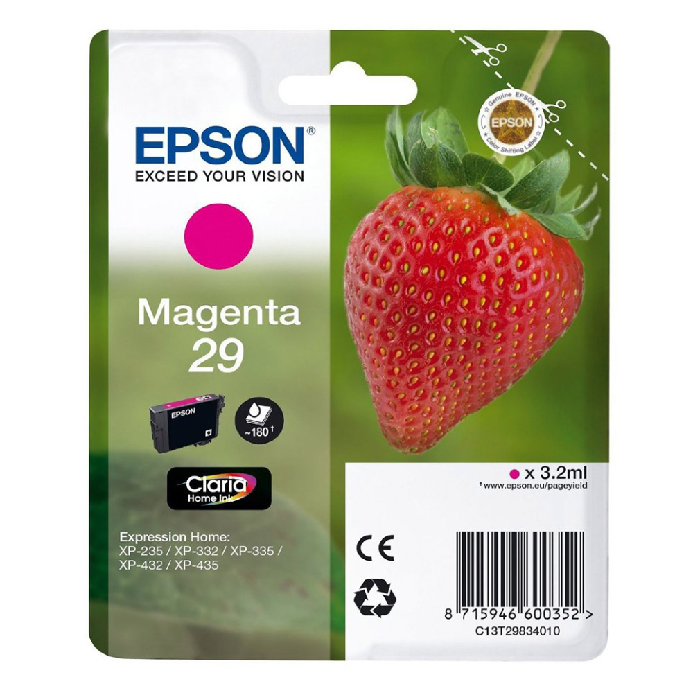 XP 235/332/335/432/435 SERIES 29 INK CRTR MAGENTA (EPST298340)
