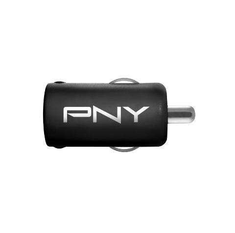 Зарядно за кола за iPad, iPhone и iPod и мобилни устройства - PNY Rapid USB Car Charger 2.1A (черен) | JAR Computers Зарядно за кола за iPad, iPhone и iPod и мобилни устройства - PNY Rapid USB Car Charger 2.1A (черен)